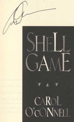 Shell Game - 1st Edition/1st Printing
