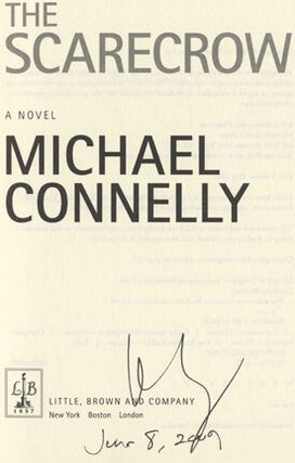 The Scarecrow: A Novel - 1st Edition/1st Printing