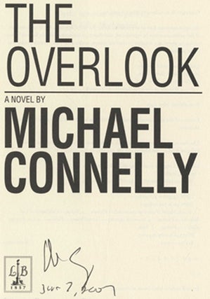 The Overlook - 1st Edition/1st Printing