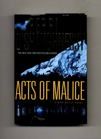 Book #45818 Acts of Malice -1st Edition/1st Printing. Perri O’Shaughnessy.