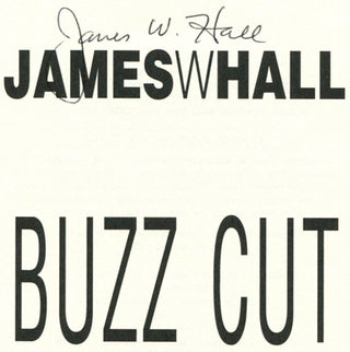 Buzz Cut -1st Edition/1st Printing