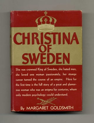 Book #46246 Christina of Sweden - 1st Edition/1st Printing. Margaret Goldsmith