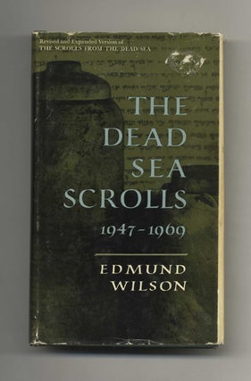 Book #46281 The Dead Sea Scrolls,1947-1969. Edmund Wilson