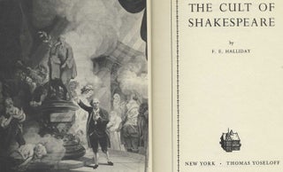 The Cult of Shakespeare - 1st US Edition/1st Printing