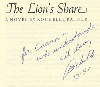 The Lion's Share - 1st Edition/1st Printing