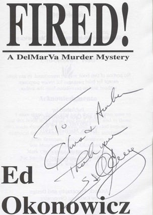 Fired! - 1st Edition/1st Printing