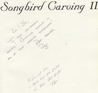 Songbird Carving II - 1st Edition/1st Printing