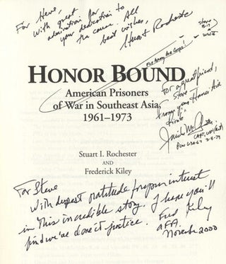 Honor Bound: American Prisoners of War in Southeast Asia, 1961-1973