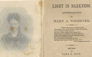 Light in Darkness: Autobiography of Mary A. Niemeyer