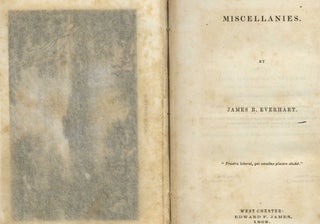 Miscellanies