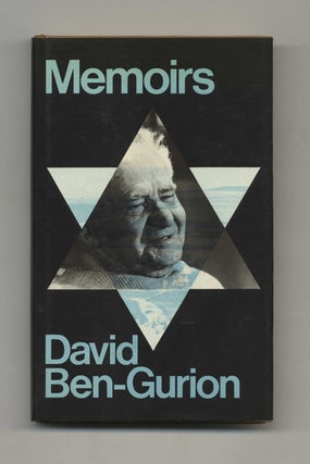 Book #50515 Memoirs - 1st Edition/1st Printing. David Ben-Gurion