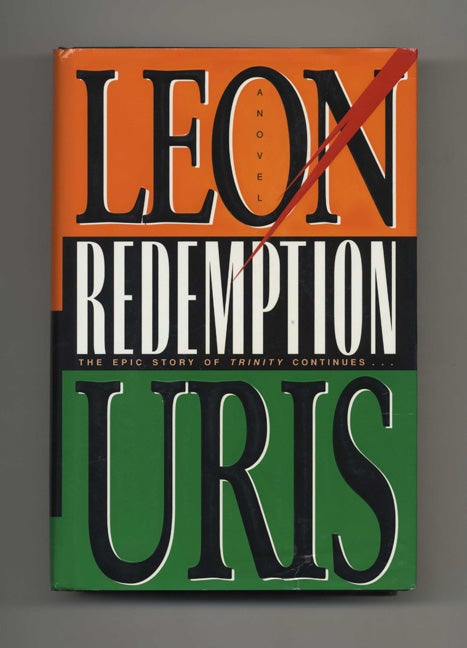 Book #50632 Redemption: A Novel. Leon Uris.