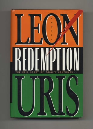Book #50632 Redemption: A Novel. Leon Uris