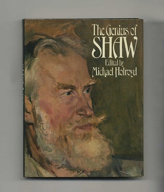 The Genius of Shaw - 1st US Edition/1st Printing. Michael Holroyd.