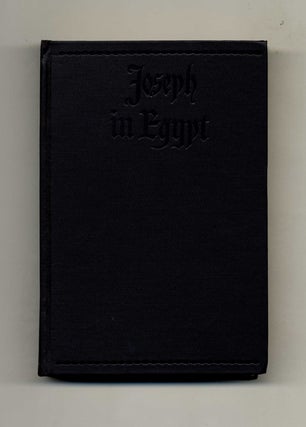 Book #50765 Joseph in Egypt. Thomas Mann