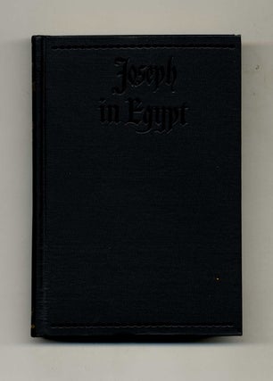 Book #50766 Joseph in Egypt. Thomas Mann