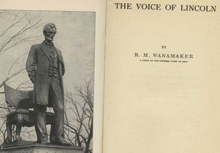 The Voice of Lincoln - 1st Edition/1st Printing