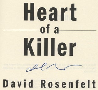 Heart of a Killer - 1st Edition/1st Printing