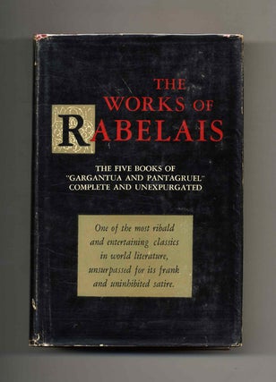 Book #51180 The Works of Rabelais. Rabelais
