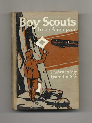 Book #51187 Boy Scouts in an Airship: or the Warning from the Sky. G. Harvey Ralphson