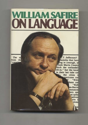 Book #51224 On Language. William Safire