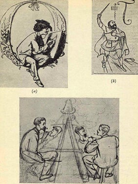 The Young George Du Maurier: a Selection of His Letters, 1860-67 - 1st Edition/1st Printing