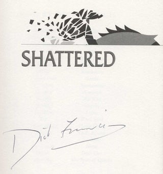 Shattered - 1st Edition/1st Printing