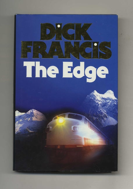 The Edge 1st Edition 1st Printing Dick Francis Books Tell You Why Inc