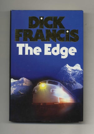 The Edge - 1st Edition/1st Printing. Dick Francis.