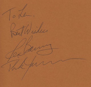 Rex Barney's Thank Youuuu for 50 Years in Baseball from Brooklyn to Baltimore - 1st Edition/1st Printing