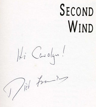 Second Wind - 1st Edition/1st Printing