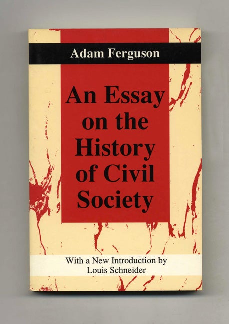 essay on the history of civil society