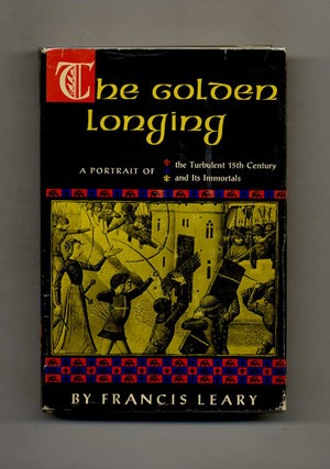 Book #51329 The Golden Longing. Francis Leary