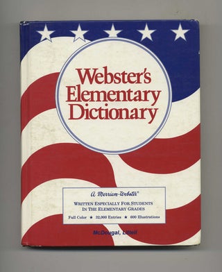 Book #51381 Webster's Elementary Dictionary