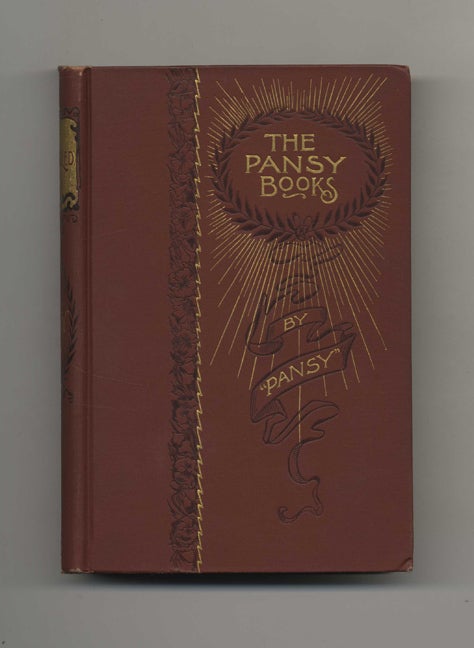 Book #51400 Overruled - 1st Edition/1st Printing. G. R. Alden, Pansy.
