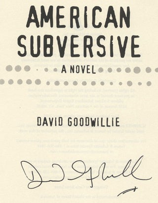 American Subversive