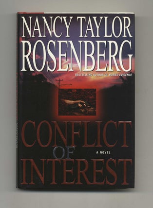 Book #51410 Conflict of Interest - 1st Edition/1st Printing. Nancy Taylor Rosenberg