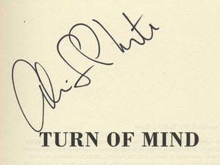 Turn of Mind - 1st Edition/1st Printing
