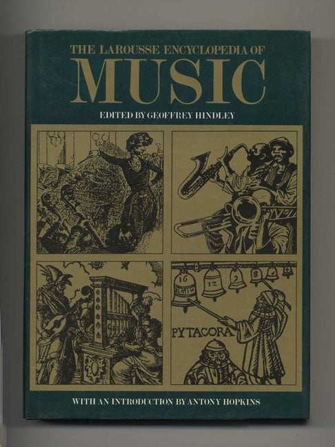 Book #51476 Larousse Encyclopedia of Music. Geoffrey Hindley.