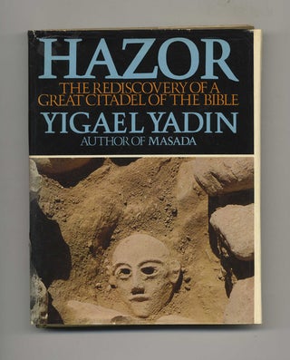 Book #51486 Hazor: The Rediscovery of a Great Citadel of the Bible - 1st US Edition/1st...