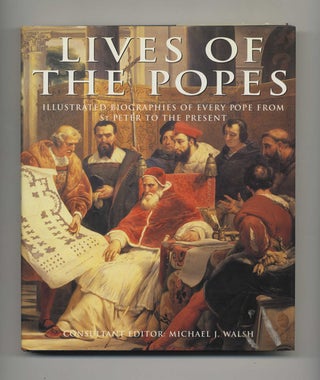 Book #51562 Lives of the Popes: Illustrated Biographies of Every Pope from St. Peter to the...
