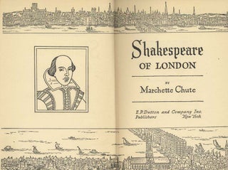 Shakespeare of London - 1st Edition/1st Printing
