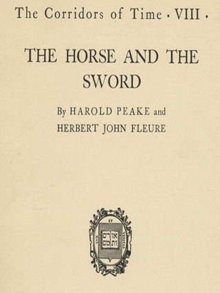The Corridors of Time, VIII: The Horse and the Sword - 1st Edition/1st Printing