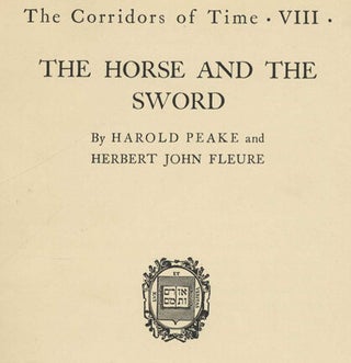 The Corridors of Time, VIII: The Horse and the Sword - 1st Edition/1st Printing