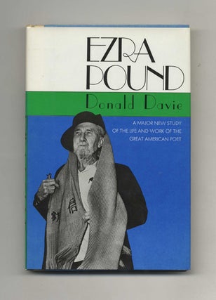 Book #51626 Ezra Pound - 1st Edition/1st Printing. Donald Davie, Frank Kermode
