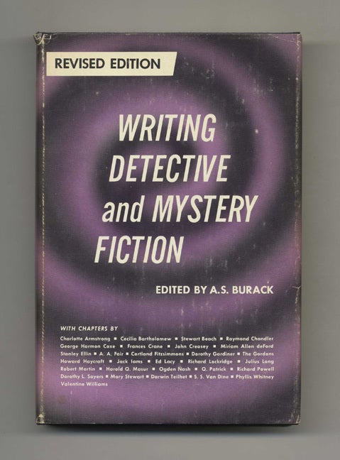 Writing Detective and Mystery Fiction | A. S. Burack | Books Tell