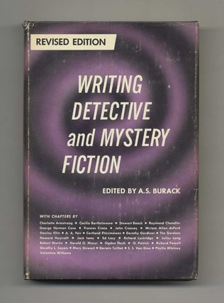 Writing Detective and Mystery Fiction. A. S. Burack.