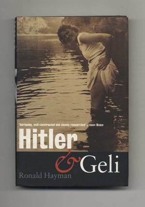 Book #51859 Hitler & Geli. Ronald Hayman