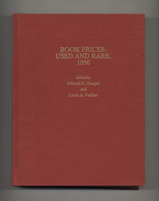 Book Prices: Used and Rare 1996 - 1st Edition/1st Printing. Edward N. and Zempel.