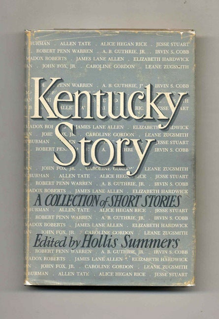 Book #51928 Kentucky Story: A Collection of Short Stories. Hollis Summers.
